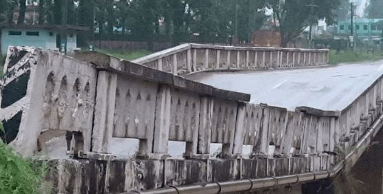 bridge collapse in runpandehi