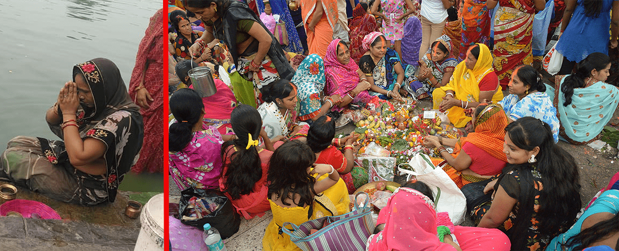 इमाडोलमा जितिया पर्व