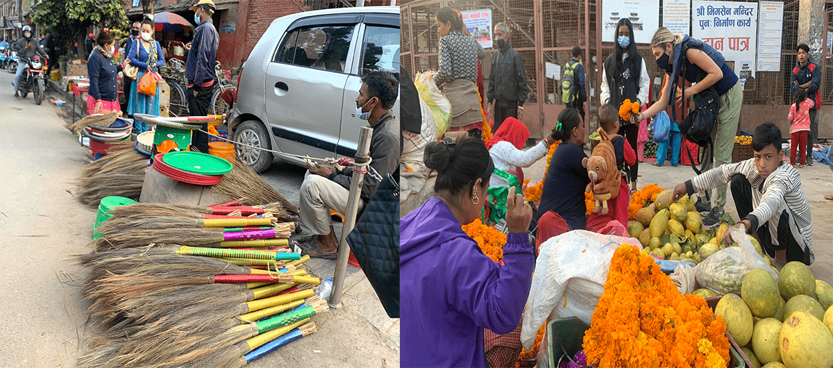 लक्ष्मी पूजाको रौनक (फोटो फिचर)