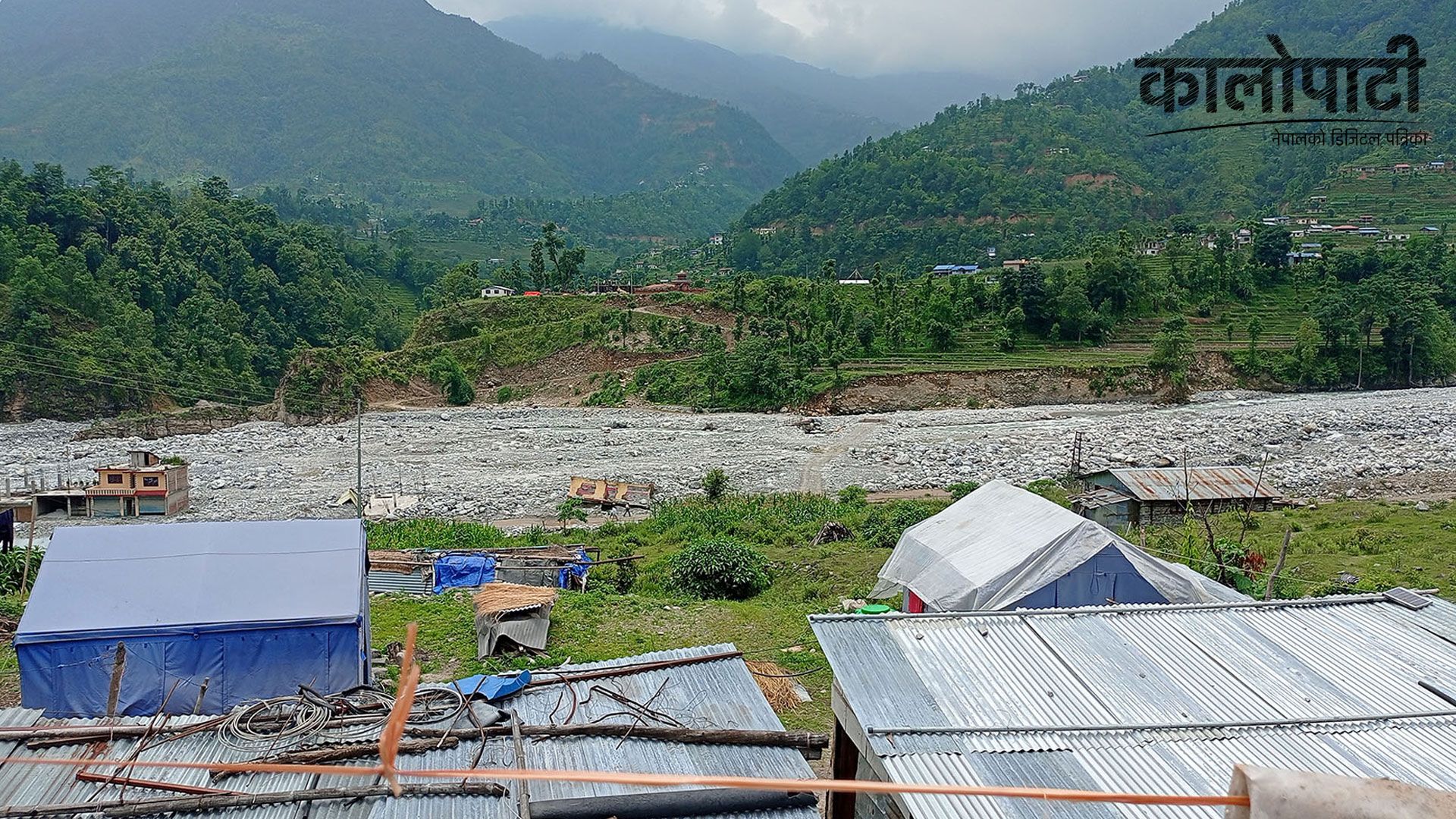 मेलाम्ची बाढी प्रभावितलाई अझै सास्ती, दिगो हिसाबले कुनै काम नभएको स्थानीयको गुनासो