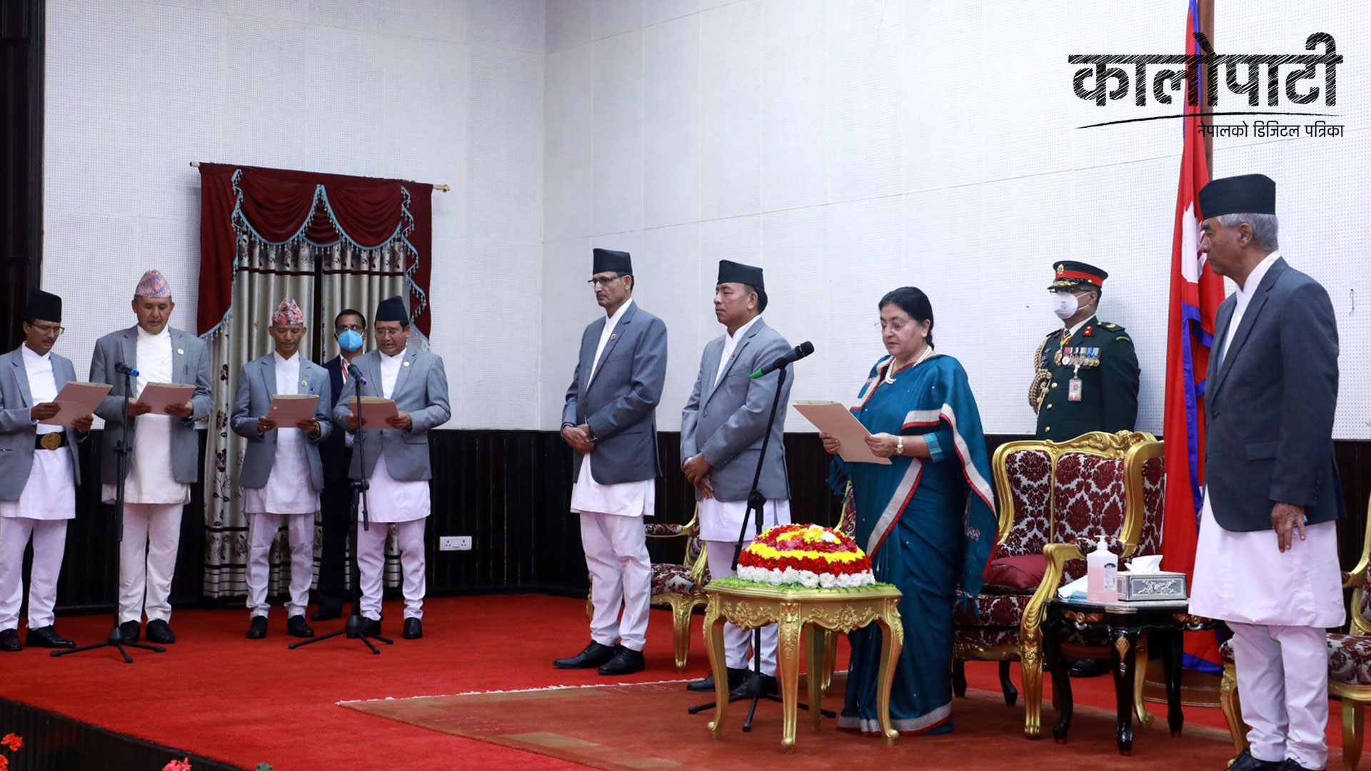 ‘दुर्गम क्षेत्रका बिरामीलाई लक्षित गरेर गाउँमा उपचार गर्न शिविर सञ्चालन गर्नेर्छौं’ : स्वास्थ्यमन्त्री खापुङ