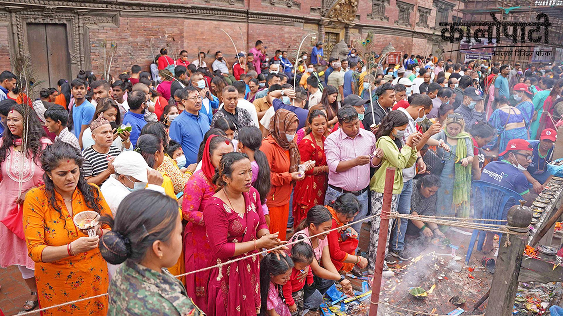 आज श्रीकृष्णजन्माष्टमी : देशभरका श्रीकृष्णमन्दिरमा पूजा गरि मनाइदै