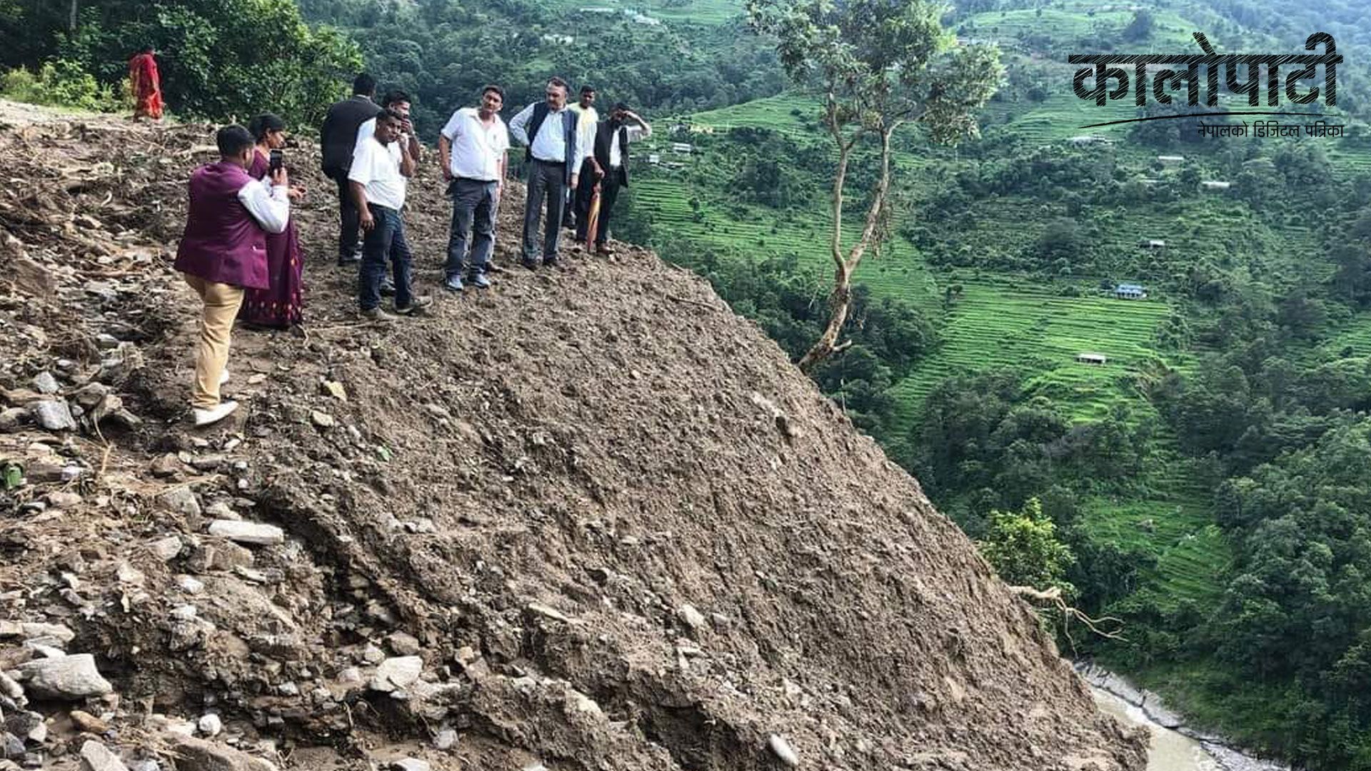 प्रवक्ता महतद्वारा बाढीपहिरोग्रस्त क्षेत्रको निरीक्षण, छिटै पुनस्थापना तथा पुनर्निर्माण गरिने  प्रतिबद्धता