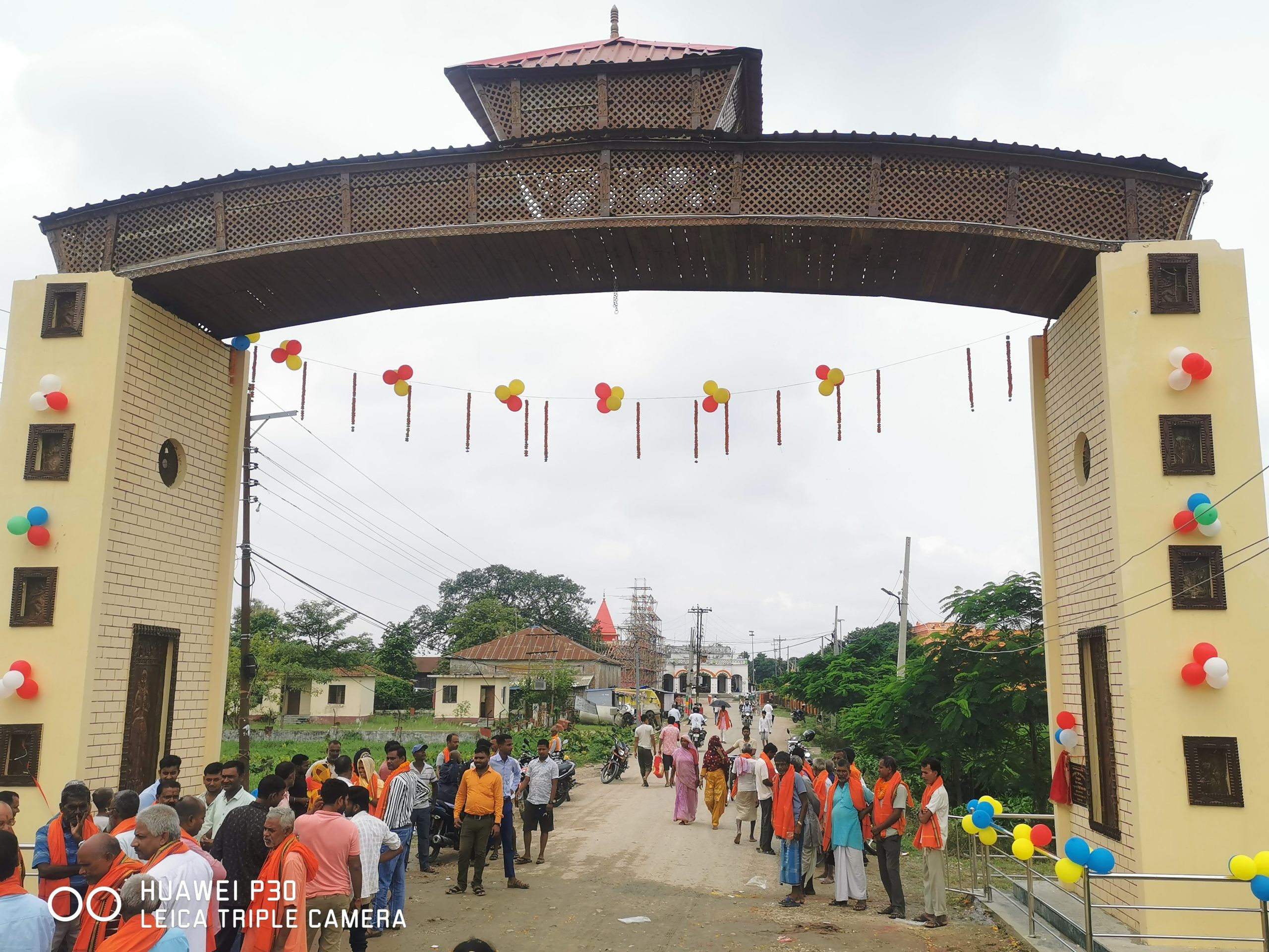 सांस्कृतिक नगरी मटिहानीको स्वरुप फेरिँदै