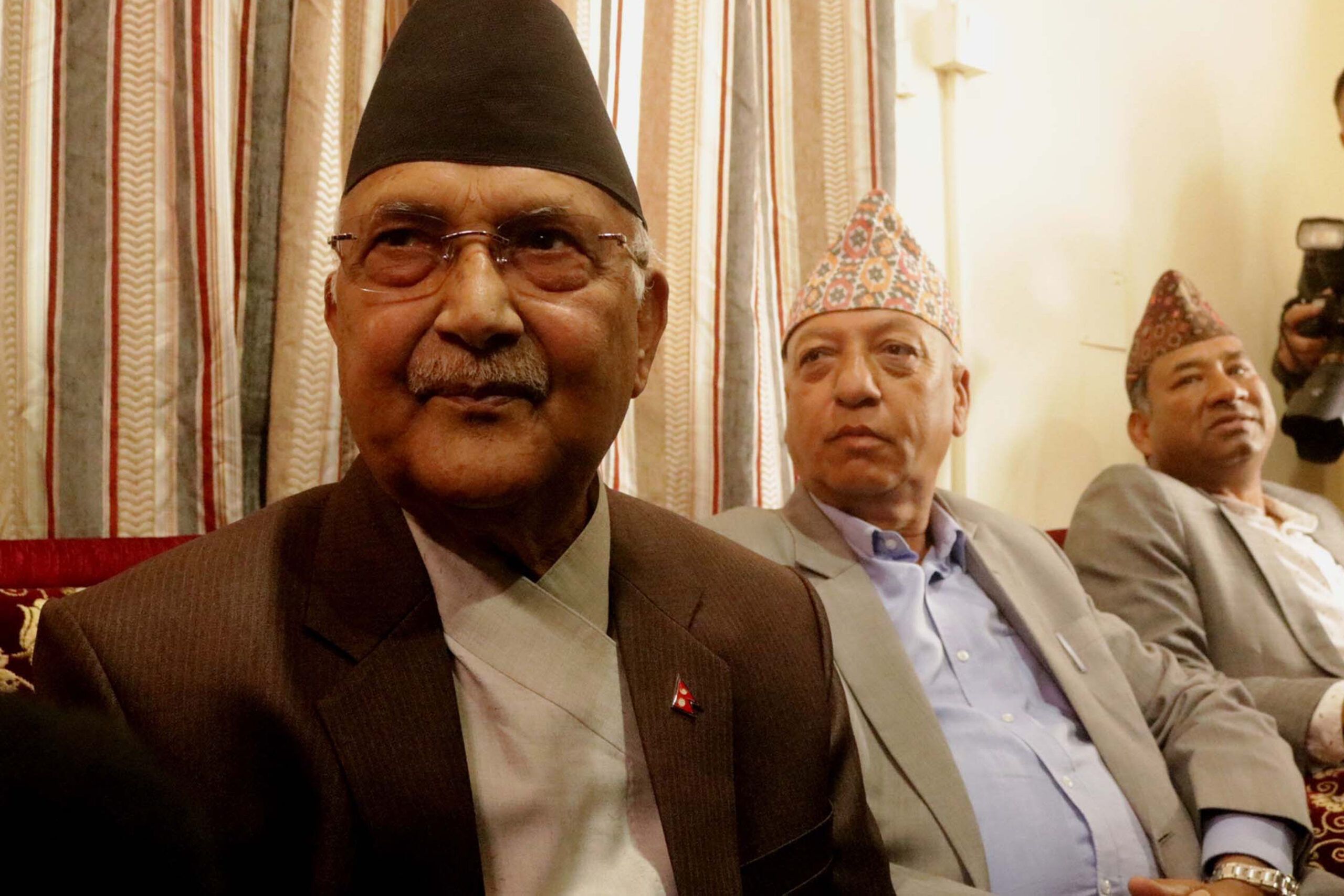 UML’s candidate becomes new president: Chair Oli
