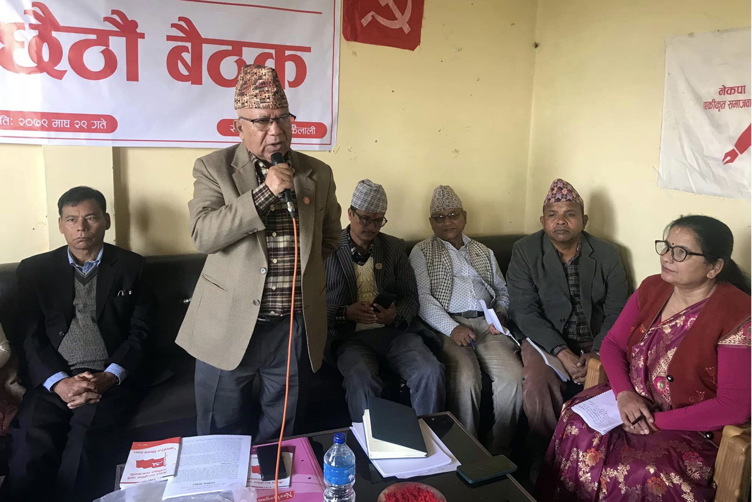 Unified Socialist in favour of consensus for presidential candidate: Leader Nepal