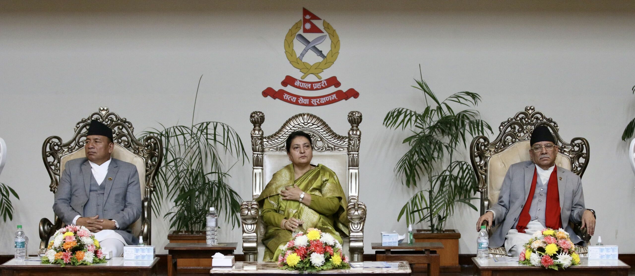 Concerted efforts must to curb corruption: President Bhandari
