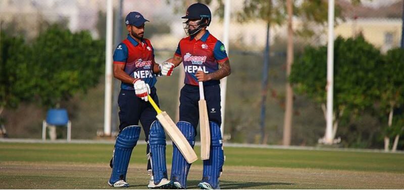 Nepal beat Namibia in ICC World Cup Cricket League-2