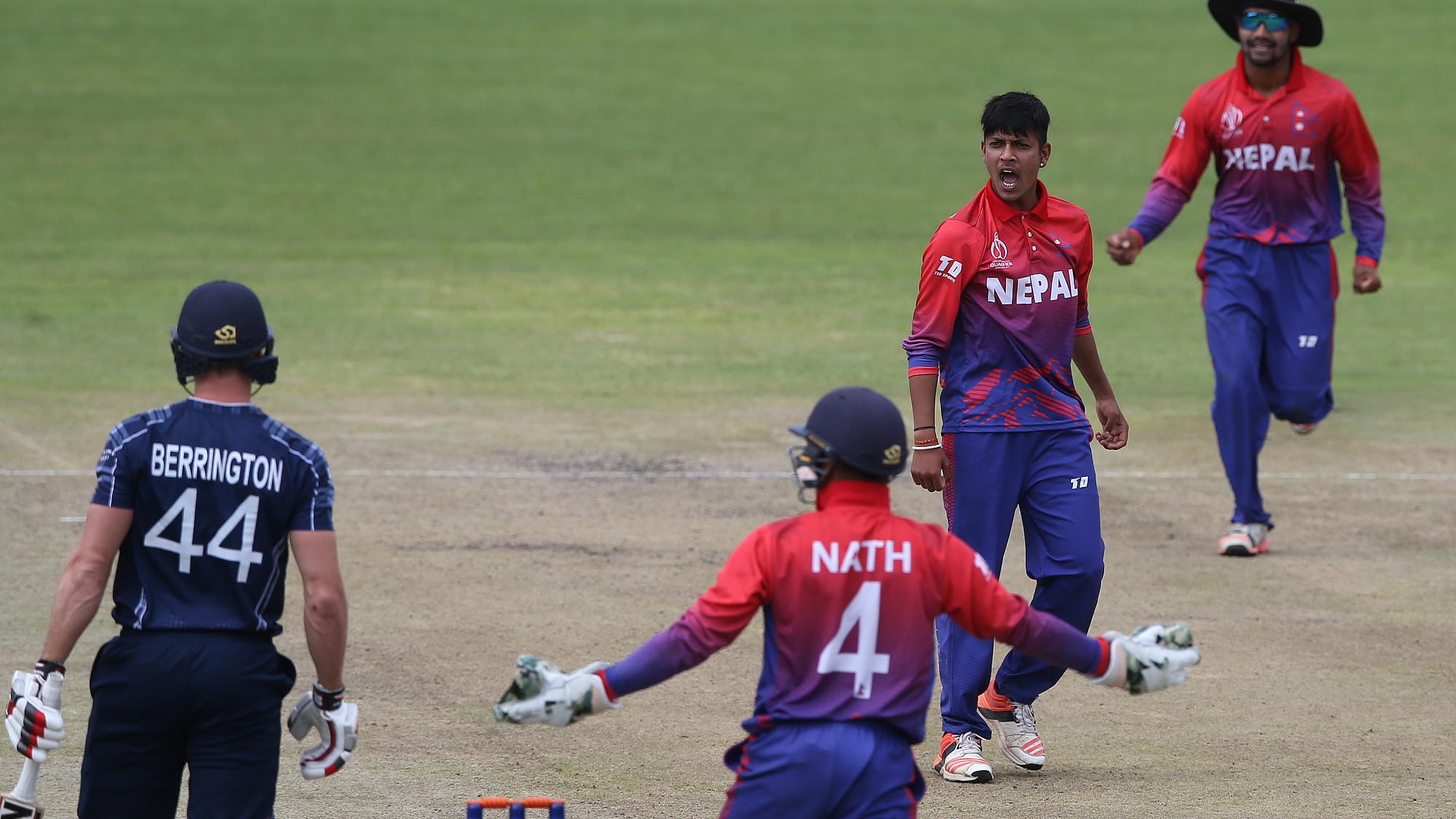 ICC WC League 2: Nepal clinches triangular series with 4 in 4 wins