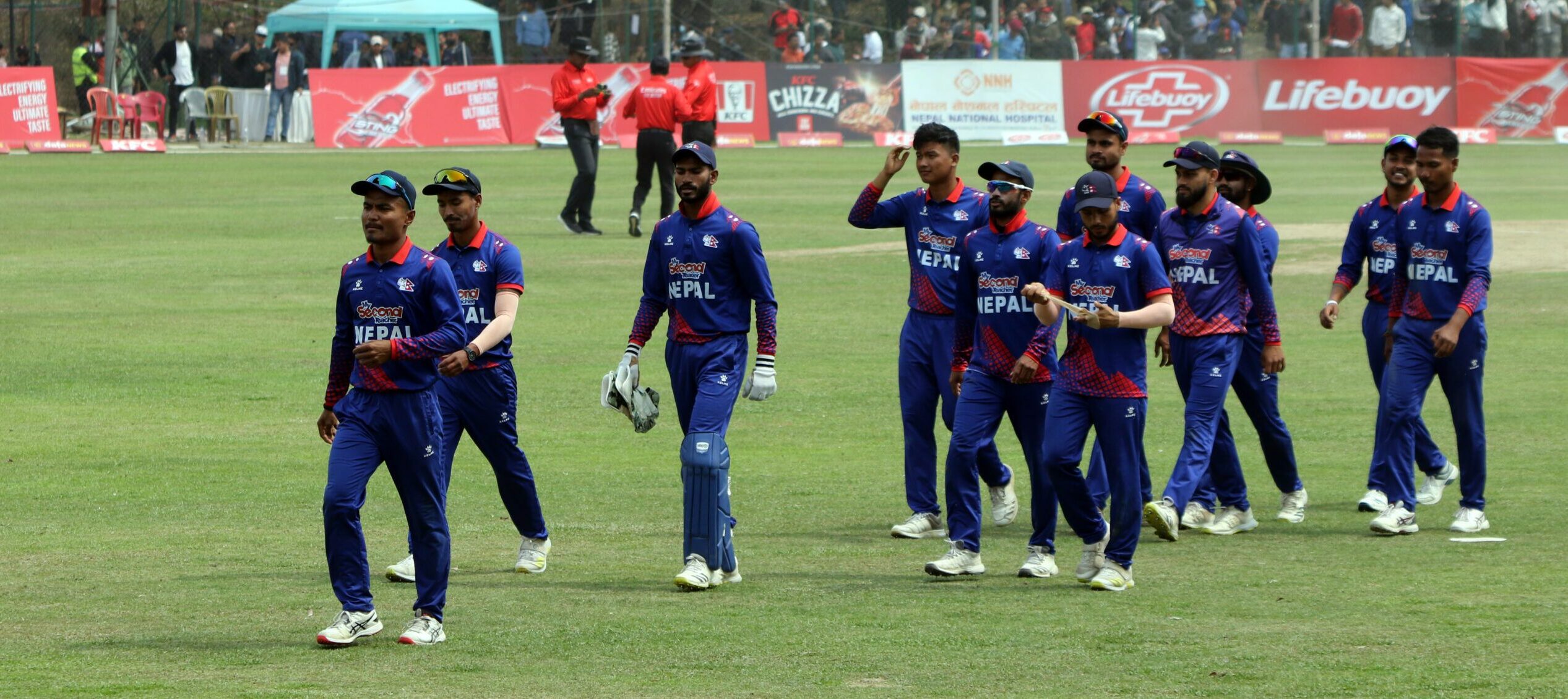 Nepal registers an improbable win to book a place for World Cup qualifiers