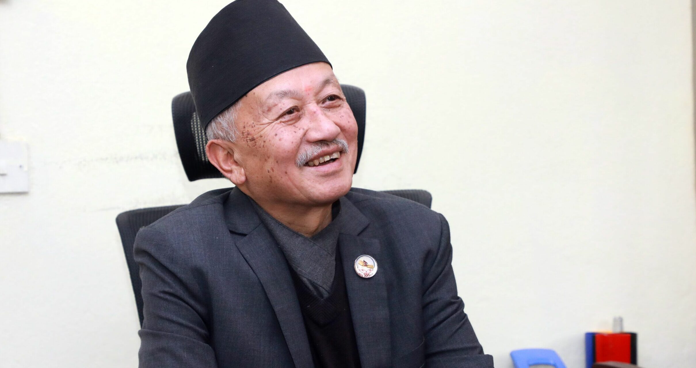 My efforts would be to become people’s President – Presidential candidate Nembang